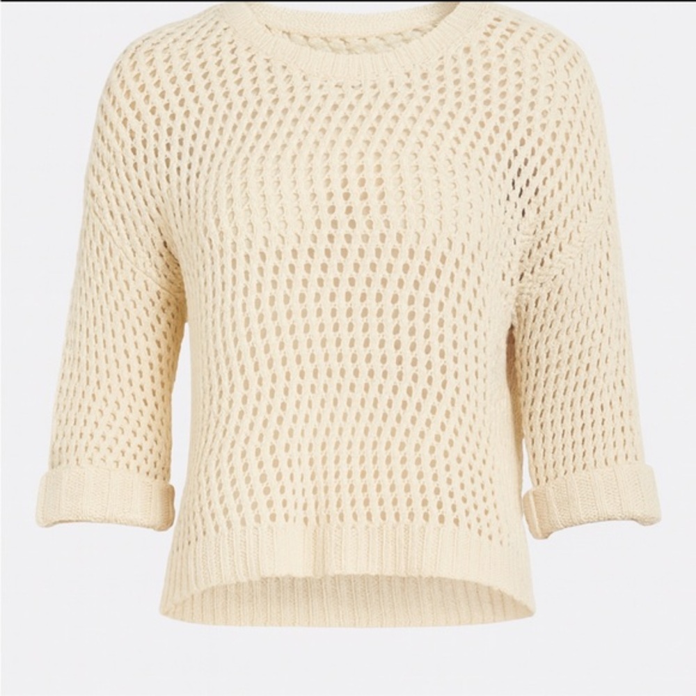 Cream Knit Sweater